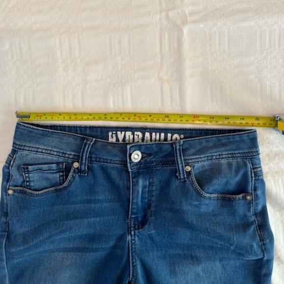 HYDRAULIC | Jeans Embroidery & Crystal accents Size 10 - Picture 8 of 16